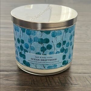 Bath & Body Works Ocean Driftwood 3-Wick Candle